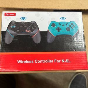Diswoe Wireless Pro Controller Gamepad Compatible with Switch Support. New